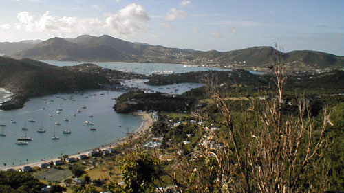 Antigua's English Harbour and Falmouth Harbour