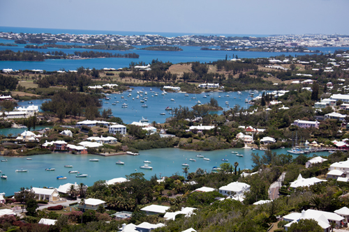 Bermuda View from Gibbs Lighthouse