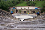 Outdoor Amphitheater in Altos de Chavon Village
