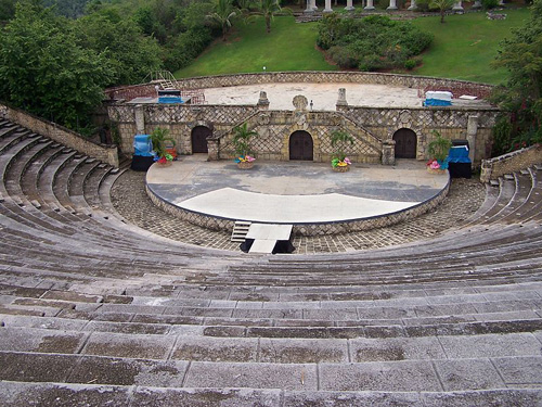 Outdoor Amphitheater in Altos de Chavon Village