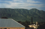Cordillera Central Mountains from Jarabacoa