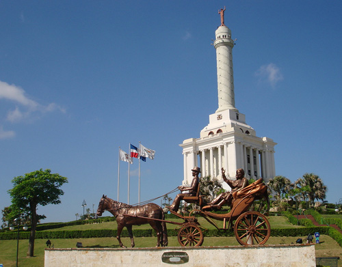 Monument to the Heros of the Restoration