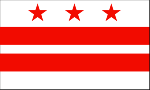 Washington  DC Flag / District of Columbia Flag