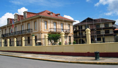 French Guiana: Cayenne Town Hall
