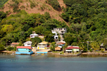 Honduras Coastal Village