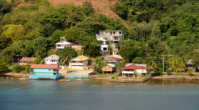 Honduras Coastal Village