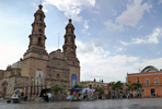 Aguascalientes City: La Patria Square