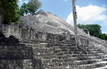 Calakmul Archaeological Site