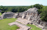Edzna Archaeological Site, Campeche, mexico
