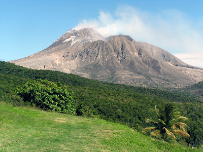 Montserrat: Soufriere Hills Volcano