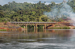 Suriname: Brokopondo Railway Bridge