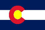 State of Colorado Flag