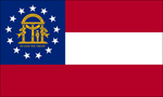 State of Georgia Flag