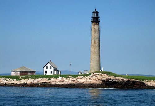 Maine: Petit Manan Lighthouse