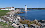 New Hampshire: Coast and Lighthouse
