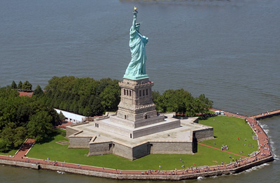 New York: Statue of Liberty in New  York City
