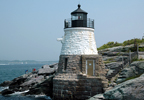 Rhode Island: Castle Hill Lighthouse in Newport