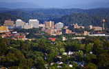 Knoxville Skyline in Tennessee