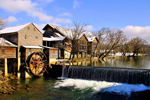 Old Mill in Pigeon Forge in Tennessee