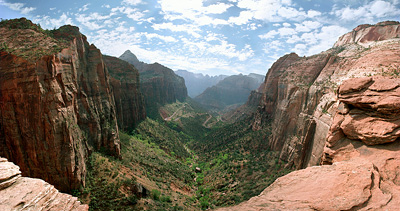 Utah: Zion Canyon Overlook