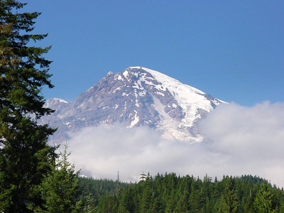 Washington State: Mount Ranier