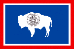 State of Wyoming Flag